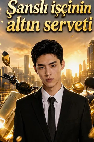Şanslı işçinin altın serveti afişi