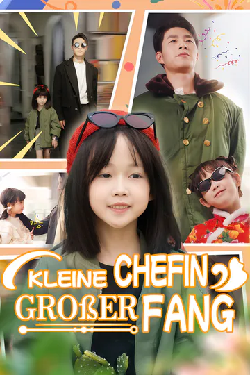 Poster von Kleine Chefin, großer Fang