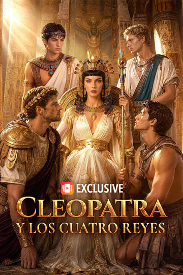 Póster de Cleopatra y los Cuatro Reyes(Doblado)