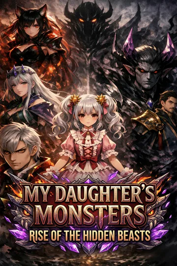 My Daughter's Monsters: Rise of the Hidden Beasts poster