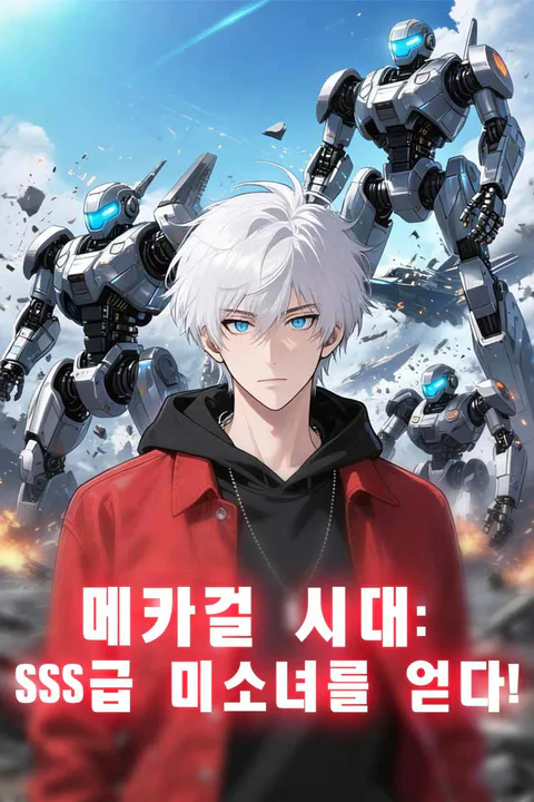 (더빙) 메카걸 시대: SSS급 미소녀를 얻다! 포스터