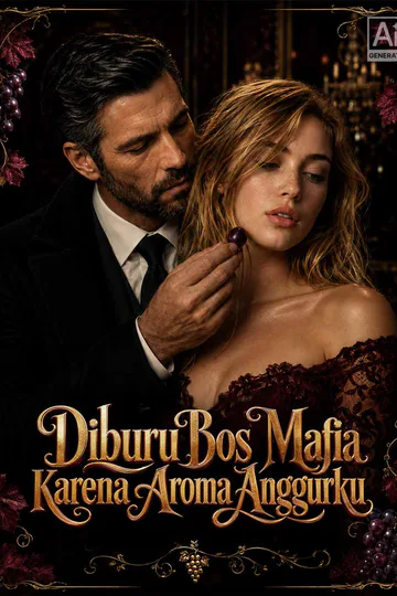 Poster Diburu Bos Mafia Karena Aroma Anggurku