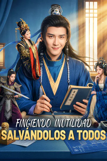 Póster de Fingiendo Inutilidad, Salvándolos a Todos(Doblado)