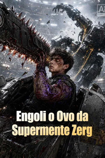 Pôster de Engoli o Ovo da Supermente Zerg