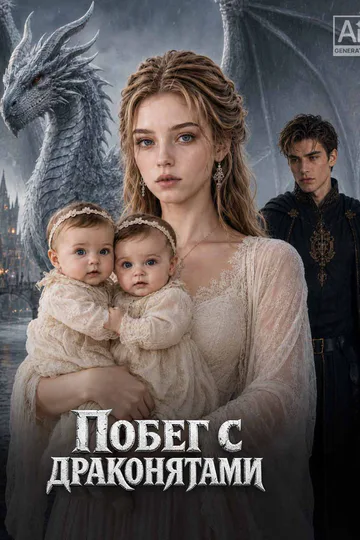 Постер сериала «Побег с драконятами»