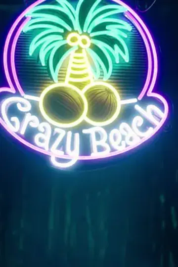 Crazy Beach'te ölüm afişi