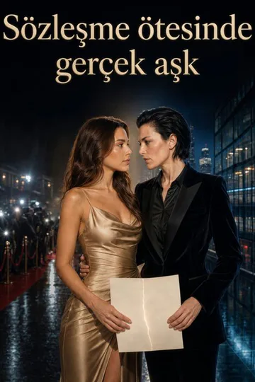Sözleşme ötesinde gerçek aşk afişi