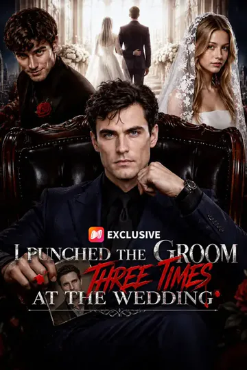 I Punched the Groom Three Times at the Wedding poster