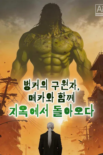 벙커의 구원자, 메카와 함께 지옥에서 돌아오다 포스터
