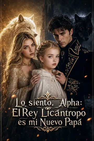 Póster de Perdón, Alpha: El Rey Licántropo es mi Nuevo Papá