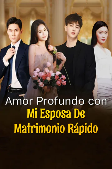 Póster de Amor Profundo con mi Esposa de Matrimonio Rápido