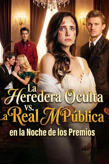 Póster de La Heredera Oculta vs. La Amante Pública en la Noche de los Premios