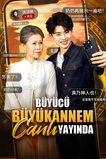 büyücü büyükannem canlı yayında afişi