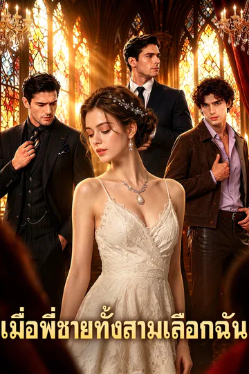 โปสเตอร์ เมื่อพี่ชายทั้งสามเลือกฉัน