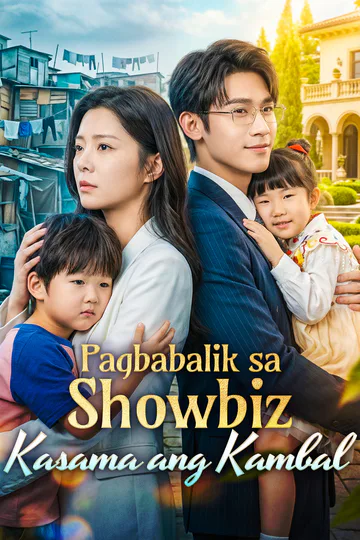 Poster ng Pagbabalik sa Showbiz Kasama ang Kambal(Dubbed)
