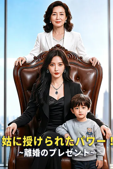 姑に授けられたパワー！∼離婚のプレゼント∼のポスター