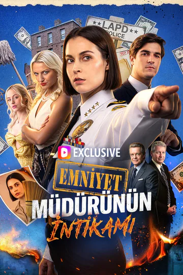 EMNİYET MÜDÜRÜNÜN İNTİKAMI afişi