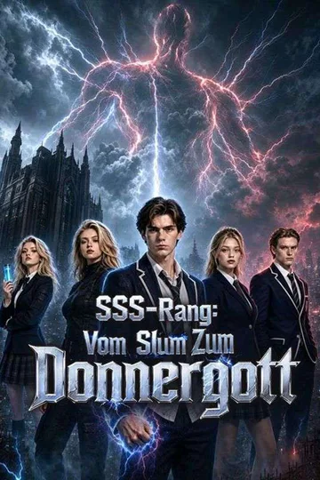 Poster von SSS-Rang: Vom Slum zum Donnergott