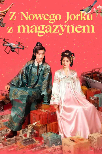Plakat serialu Z Nowego Jorku z magazynem