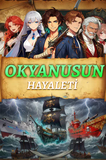 OKYANUSUN HAYALETİ afişi