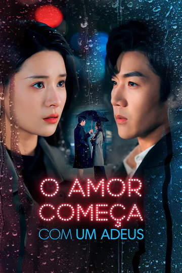 Pôster de O Amor Começa com um Adeus(Dublado)