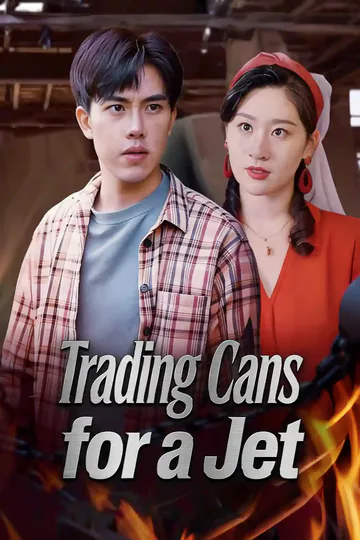 Trading Cans for a Jet poster
