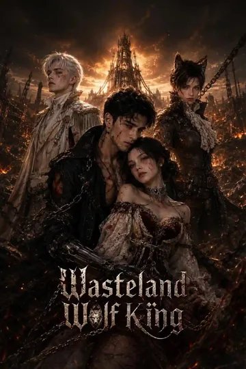 Wasteland Wolf King poster