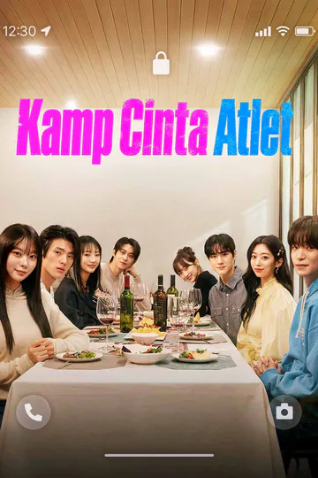 Poster Kamp Cinta Atlet