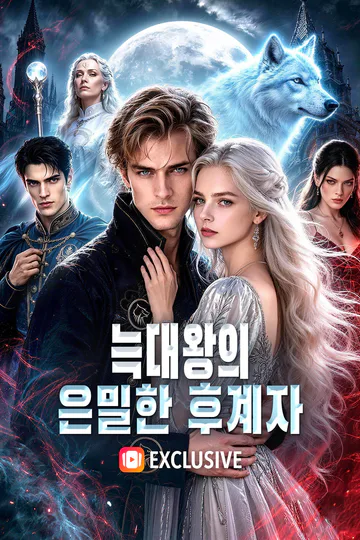 늑대왕의 은밀한 후계자 포스터