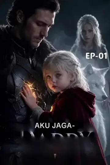Küçük ay kurdu babasını korur afişi