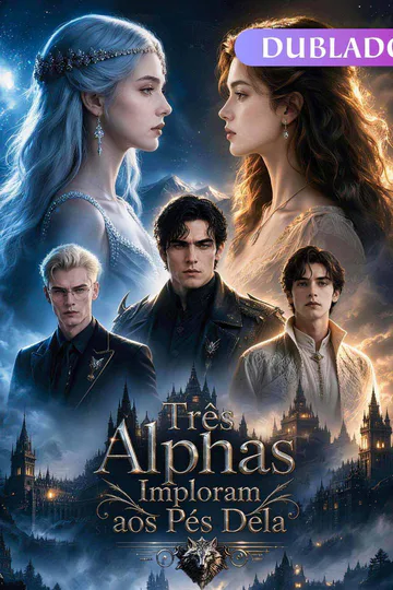 Pôster de Três Alphas Imploram aos Pés Dela (Dublado)