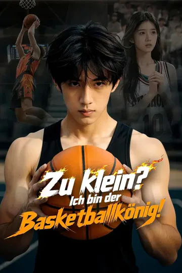 Poster von (Synchro) Zu klein? Ich bin der Basketballkönig!