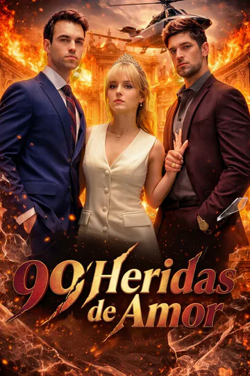 Póster de 99 Heridas de Amor