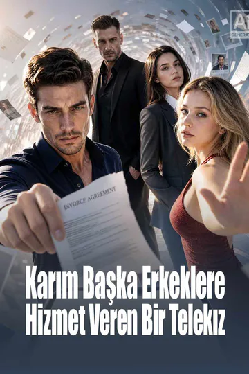 Karım Başka Erkeklere Hizmet Veren Bir Telekız afişi