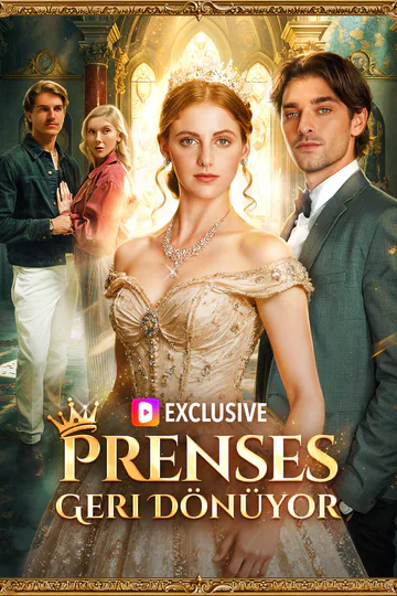 Prenses Geri Dönüyor(Dublajlı) afişi