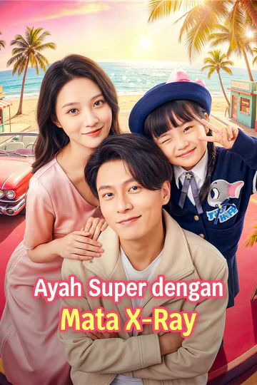 Poster Ayah Super dengan Mata X-Ray(Sulih Suara)