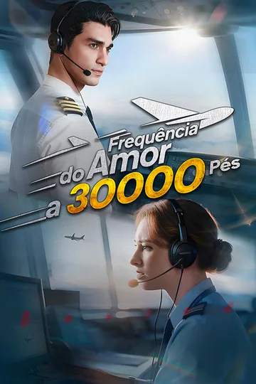 Pôster de Frequência do Amor a 30.000 Pés