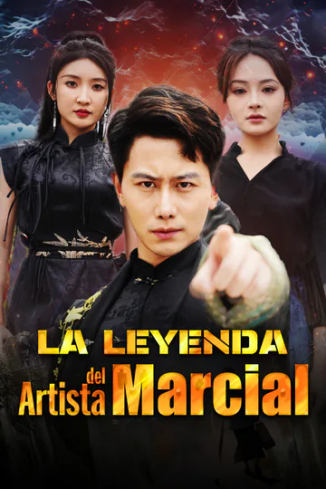 Póster de (Doblado) La Leyenda del Artista Marcial