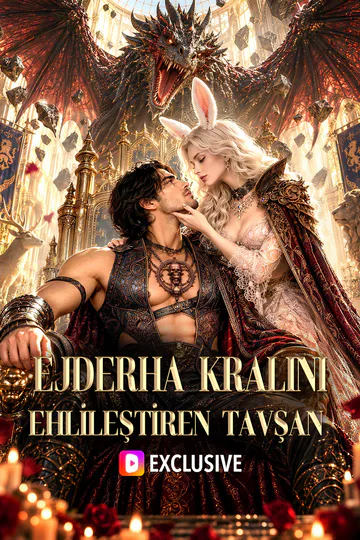 EJDERHA KRALINI EHLİLEŞTİREN TAVŞAN afişi
