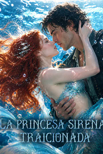 Póster de La princesa sirena traicionada
