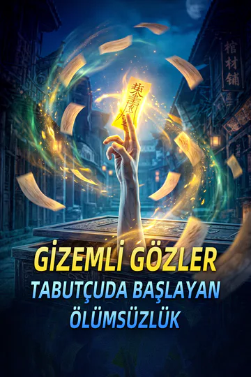 GİZEMLİ GÖZLER: TABUTÇUDA BAŞLAYAN ÖLÜMSÜZLÜK afişi