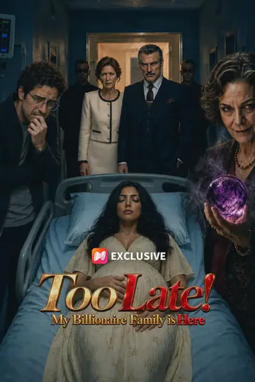 Too Late! My Billionaire Family is Here poster