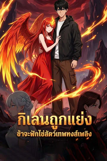 โปสเตอร์ กิเลนถูกแย่ง ข้าจะฟักไข่สัตว์เทพหงส์เพลิง