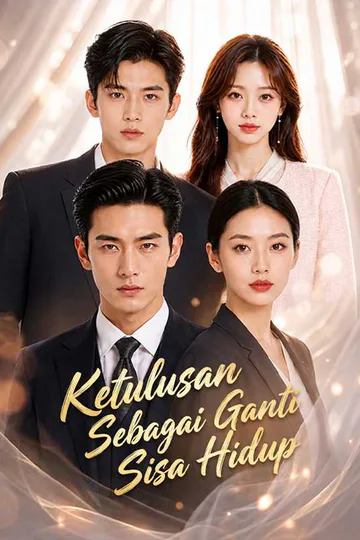 Poster Ketulusan Sebagai Ganti Sisa Hidup