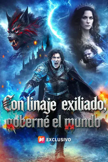 Póster de (Doblado) Con linaje exiliado, goberné el mundo
