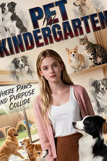 PET KINDERGARTEN poster