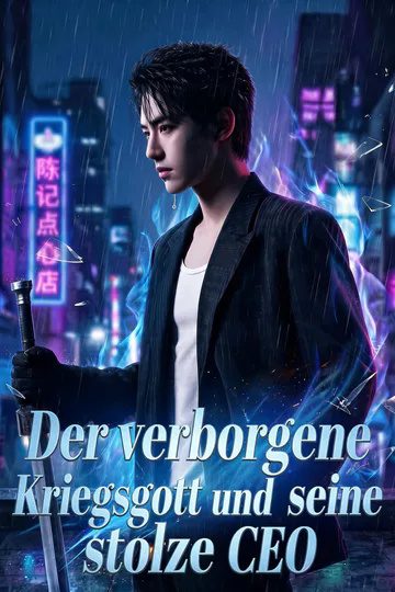Poster von Der verborgene Kriegsgott und seine stolze CEO