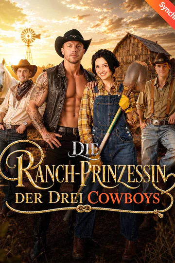 Poster von [Synchron]Die Ranch-Prinzessin der drei Cowboys