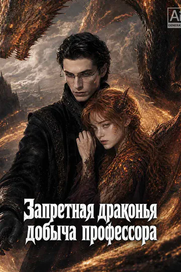 Постер сериала «Запретная драконья добыча профессора»