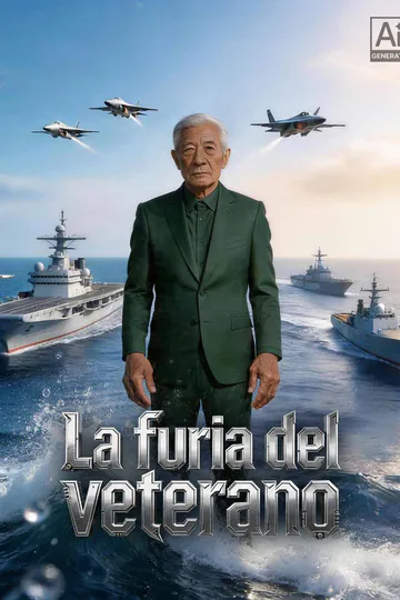 Póster de La furia del veterano